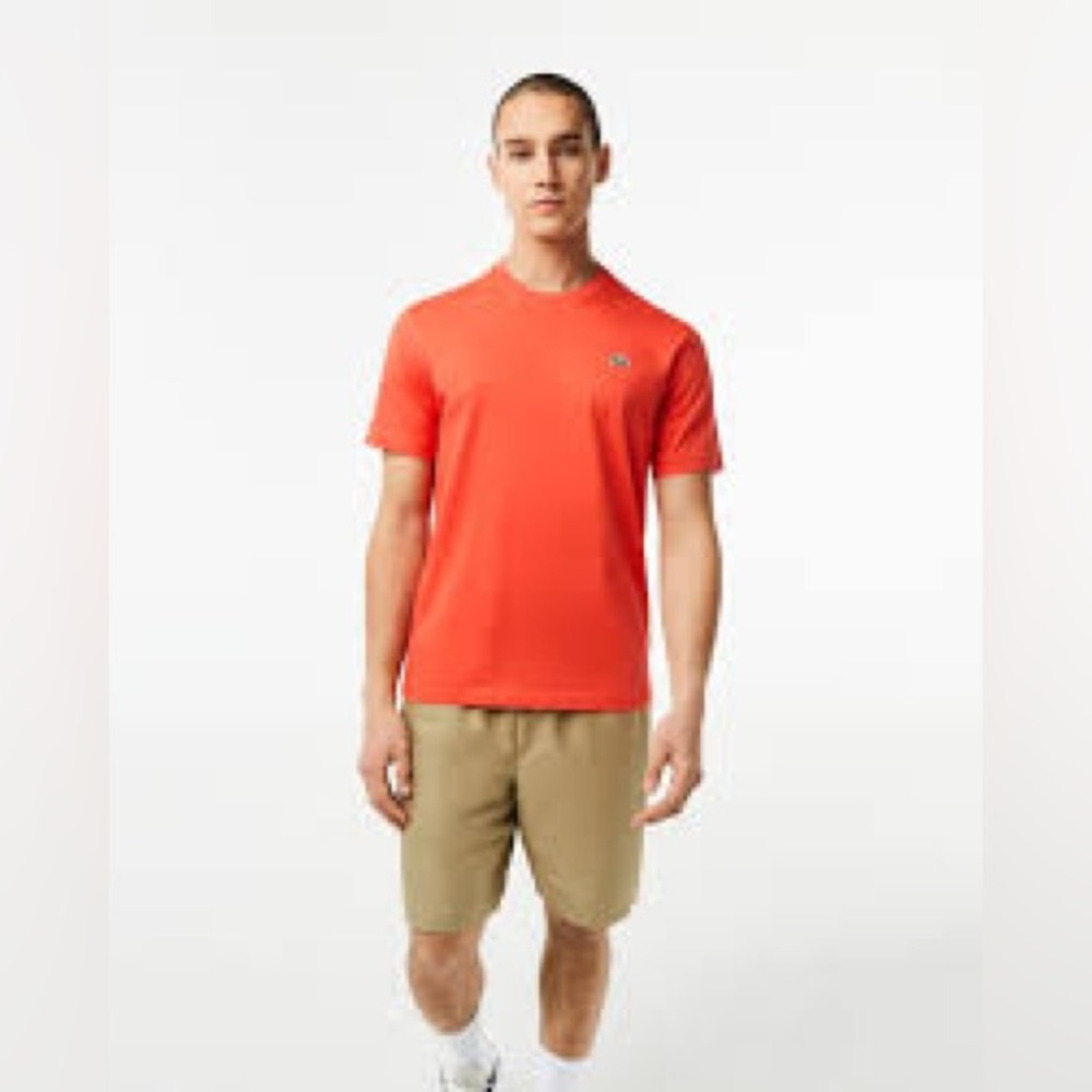 Lacoste Men's Ultra Dry Cotton Sport T-Shirt